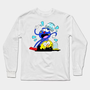 dhmis - drowning in oil Long Sleeve T-Shirt